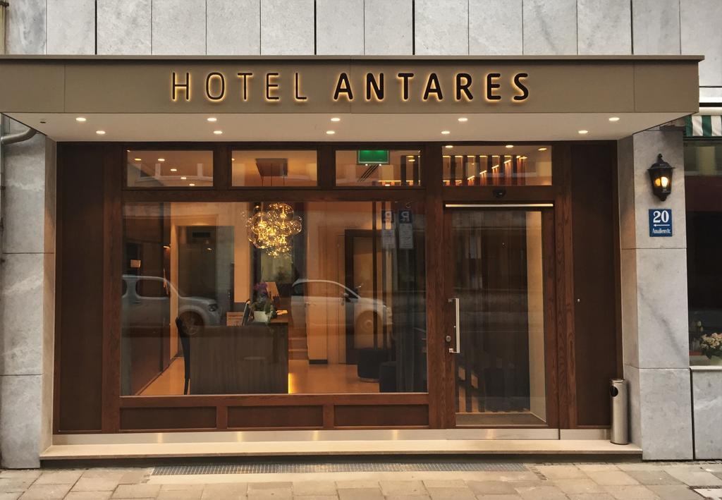 Hotel Antares Múnich Exterior foto